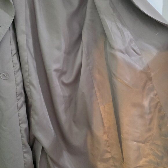 Khaki Women's Trenchcoat - Picture 7 of 11